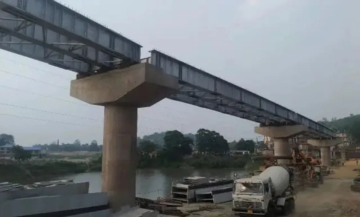 Guwahati: Worker Injured After Falling Off Under-Construction Flyover At Panikhaiti